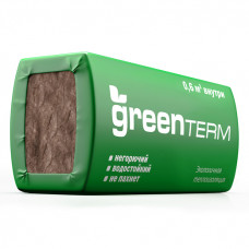 Утеплитель GreenTerm плита 100мм 6м² 0,6м³