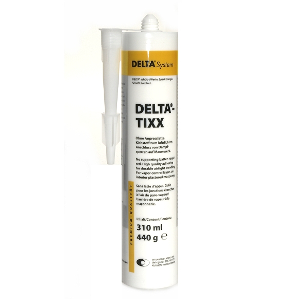 Клей для присоединения пароизоляции Delta Tixx картридж 310 мл