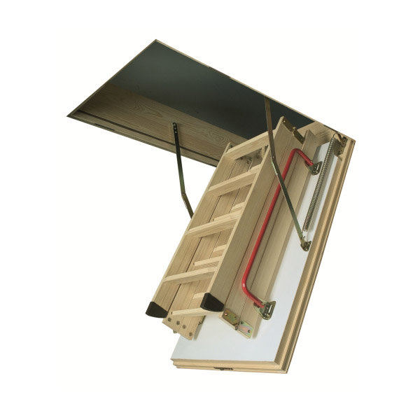 Термоизоляционная чердачная лестница Fakro LTK 70х120х280 см