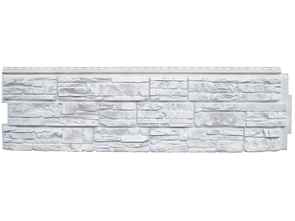 Фасадная панель "Я фасад" крымский сланец серебро 0,46 м² 