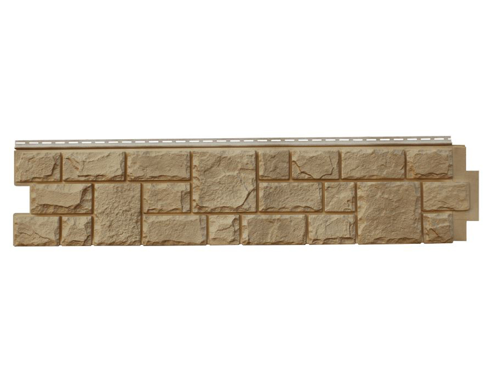 Фасадная панель "Я фасад" екатеринский камень песок 0,39 м² 
